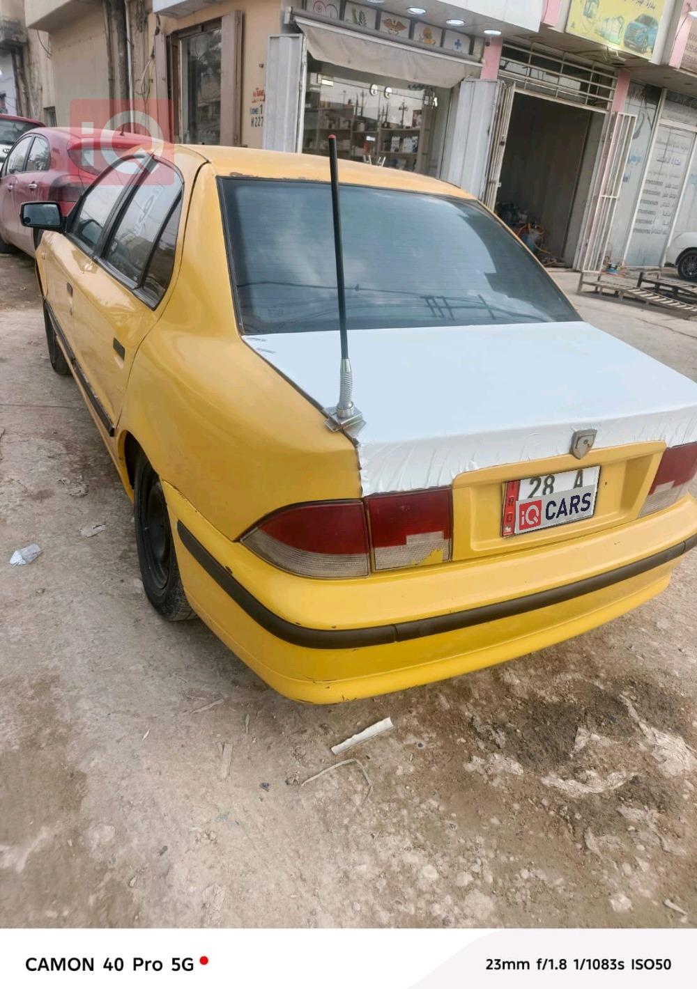 إيران خودرو سمند